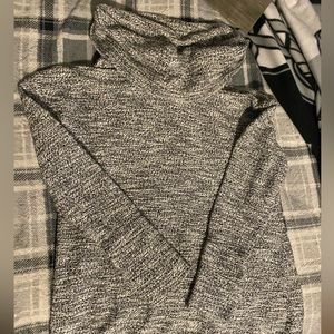 Women’s cozy sweater long sleeve🩶